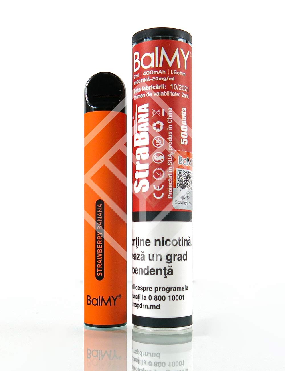 BalMY500 Strawberry Banana